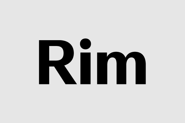Rim Logo