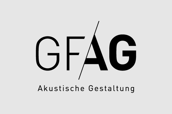 Gfag Akustiche Gestaltung Logo